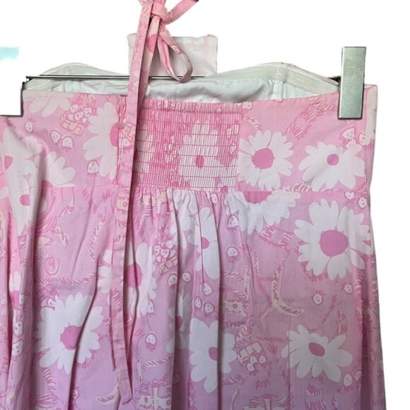 Lilly Pulitzer trapless Halter Dress in Pink Size 2 - Picture 6 of 13